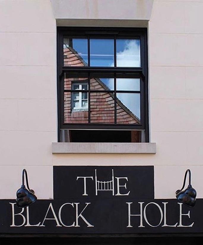 The Black Hole Hotel Winchester Exterior foto